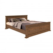 Кровать двойная 12 П 434.06м от набора мебели для спальни "Верди Люкс" черешня