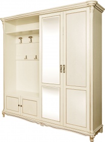 Шкаф комбинированный «Алези 2з» П540.02з-01