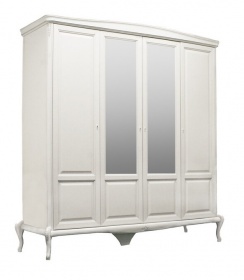 Шкаф 4-дверный "Мокко" ММ 316-01/04