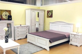 Шкаф 3-х дверный "Паола" БМ-2165-01 розовый пепел