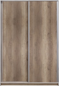 Шкаф-купе 2д "Каньон" П3.561.1.06