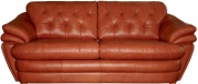 Трехместный  диван-кровать Герцог (натуральная кожа)
