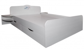 Кровать двойная «Соната» П439.36