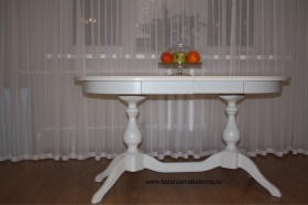 Стол обеденный "Верди 5РД" слоновая кость.В НАЛИЧИИ. Стол обеденный "Верди 5РД" слоновая кость.В НАЛИЧИИ.