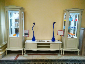 Тумба под ТВ "Мокко" ММ 306-05 Тумба под ТВ "Мокко" ММ 306-05