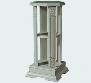 Подставка декоративная "Верди Люкс 2" П 487.25 слоновая кость Подставка декоративная "Верди Люкс 2" П 487.25 слоновая кость