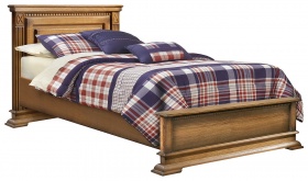 Кровать одинарная 9/1 П 434.05/1м от набора мебели для спальни "Верди Люкс"