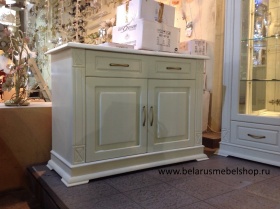 Тумба "Верди-Люкс 2"слоновая кость.В НАЛИЧИИ.