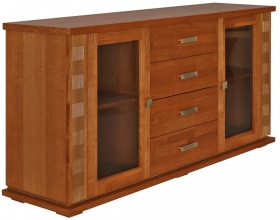 Тумба комбинированная «Тунис» П6.343.0.03 (П343.03Ш) Тумба комбинированная «Тунис» П6.343.0.03 (П343.03Ш)