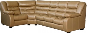Угловой диван Манчестер (комбинированный)