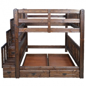 Кровать "Медведь" двухъярусная