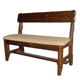 Скамья "Русич" (ткань) Скамья "Русич" (ткань)