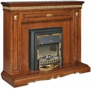  Портал для камина «Милана 17с» П265.17с черешня с золочением