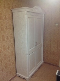 Шкаф "Паола" БМ-2169 розовый пепел