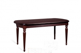 Стол обеденный "Паола" БМ-2158 розовый пепел