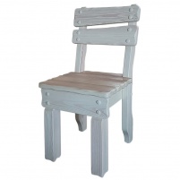 Стул "Медведь" беленый дуб