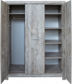 Шкаф для одежды «Гранде» П622.01 Шкаф для одежды «Гранде» П622.01