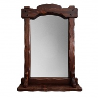 Зеркало "Добряк" с полкой