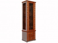 Шкаф с витриной "Тунис" П 343.19 Ш
