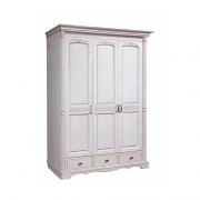 Шкаф 3-х дверный "Паола" БМ-2165 розовый пепел