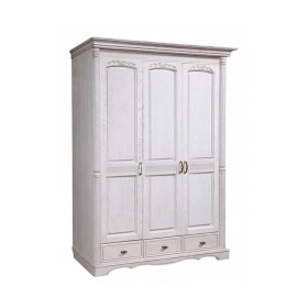 Шкаф 3-х дверный "Паола" БМ-2165 розовый пепел