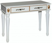 Туалетный столик  "Милана" слоновая кость