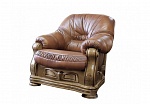 Кресло Престиж (натуральная кожа) Кресло Престиж (натуральная кожа)
