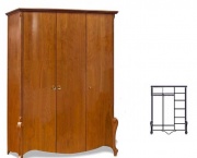 Шкаф трехдверный "Луиза" коньяк.В НАЛИЧИИ. Шкаф трехдверный "Луиза" коньяк.В НАЛИЧИИ.