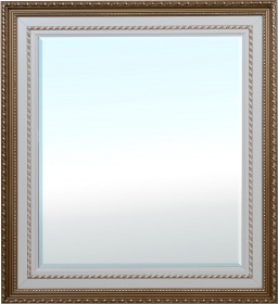 Зеркало настенное «Валенсия Классик» П3.0589.1.15 (П254.61) античная темпера с серебром Зеркало настенное «Валенсия Классик» П3.0589.1.15 (П254.61) античная темпера с серебром