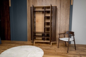 Шкаф "Версаль" (с радиусом, с фаской)