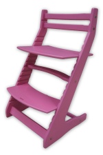 Детский стул "Вырастайка 2" розовый
