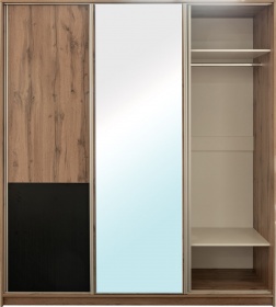 Шкаф-купе 3д "Блэквуд" П3.556.1.43 Шкаф-купе 3д "Блэквуд" П3.556.1.43