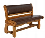 Скамья с мягким основанием 