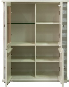 Тумба комбинированная «Тунис» П6.343.0.23 (П343.23/1Ш)