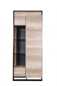 Шкаф с витриной «Каньон» П561.20