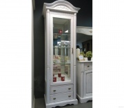 Витрина "Паола" БМ-2102 розовый пепел Витрина "Паола" БМ-2102 розовый пепел