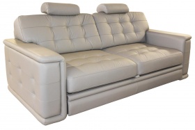 Трехместный  диван-кровать Ричмонд (натуральная кожа)