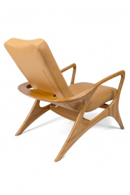 Кресло "Лира" с мягким сиденьем