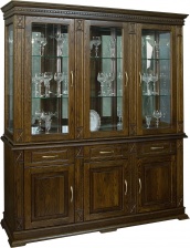 Шкаф комбинированный "Верди-Люкс 3з" (черешня) Шкаф комбинированный "Верди-Люкс 3з" (черешня)