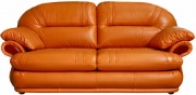 Трехместный  диван-кровать Орлеан с электромеханизмом (натуральная кожа)