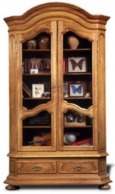 Шкаф с витриной для книг "Босфор" 6136