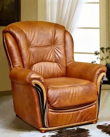 Кресло Леонардо 2 (комбинированное)