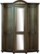 Шкаф для одежды 3д «Валенсия Д Классик» П3.0591.1.10 (П568.10)