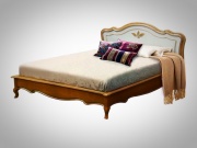 Кровать двуспальная "Трио" Кровать двуспальная "Трио"