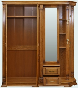 Шкаф комбинированный для прихожей "Верди -Люкс 1"
