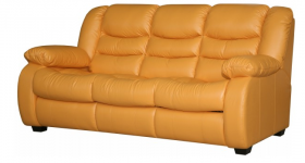 Трехместный  диван-кровать Манчестер (натуральная кожа)
