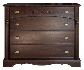 Комод "Паола" БМ-2161 горячий шоколад