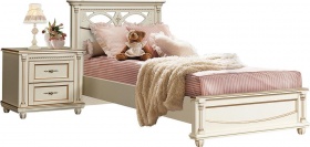 Кровать одинарная «Валенсия Классик»П3.589.1.01 Кровать одинарная «Валенсия Классик»П3.589.1.01