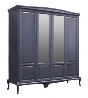 Шкаф 4-дверный "Мокко" ММ 316-01/04