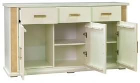 Тумба «Тунис» П6.343.0.09 (П343.09Ш) слоновая кость